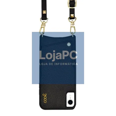 COOL Case for iPhone XR Strap Pop-Rock Black