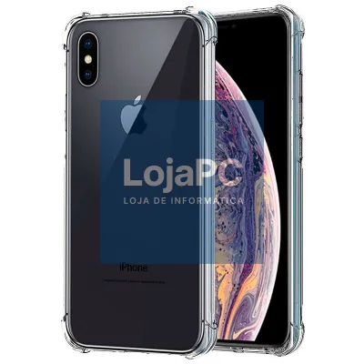 COOL Case for iPhone XS Max AntiShock Transparent