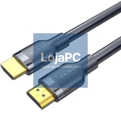 Cabo HDMI 2.0 4K Vention A13BJ/ HDMI Macho - HDMI Macho/ 5m/ Cinzento