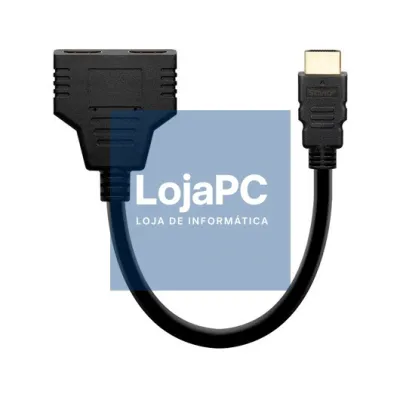 ADAPTADOR HDMI (M) TO HDMI (H) SAVIO AK-77