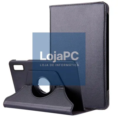 COOL Case for Lenovo Tab M11 / K11 Smooth Black Leatherette