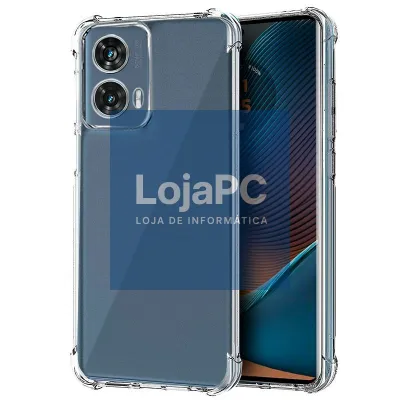 COOL Case for Motorola Edge 50 Fusion AntiShock Transparent