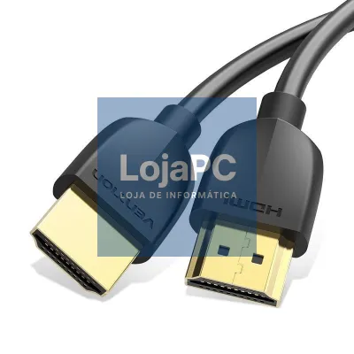 Cabo HDMI 2.0 4K Vention AAIBG/ HDMI Macho - HDMI Macho/ 1.5m/ Preto