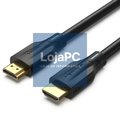 Cabo HDMI 2.1 8K Vention AANBH/ HDMI Macho - HDMI Macho/ 2m/ Preto