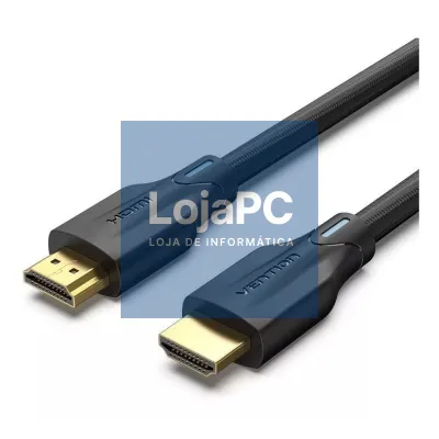Cabo HDMI 2.1 8K Vention AAUBF/ HDMI Macho - HDMI Macho/ 1m/ Preto