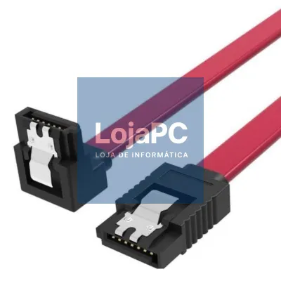 Cabo SATA Vention KDDRD/ SATA Fêmea - SATA Fêmea/ 50cm/ Vermelho