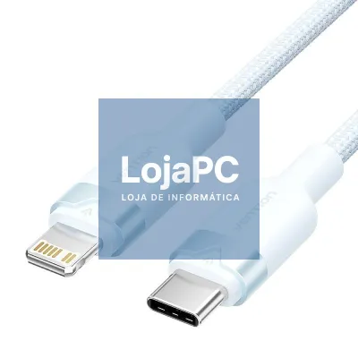 Cabo USB Tipo-C Lightning Vention LALSH/ USB Tipo-C Macho - Lightning Macho/ 27W/ 480Mbps/ 2m/ Azul
