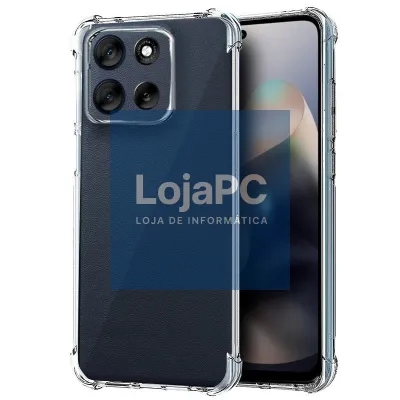 COOL Case for Motorola Moto G56 5G AntiShock Transparent