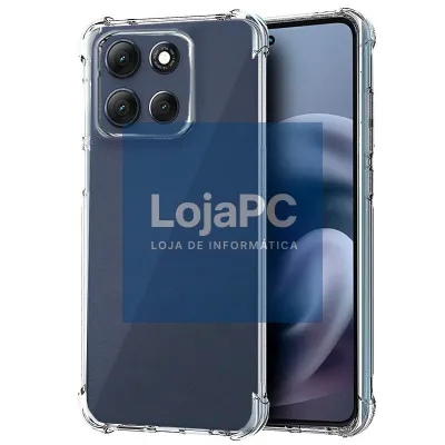 COOL Case for Motorola Moto G86 5G / G86 Power 5G AntiShock Transparent