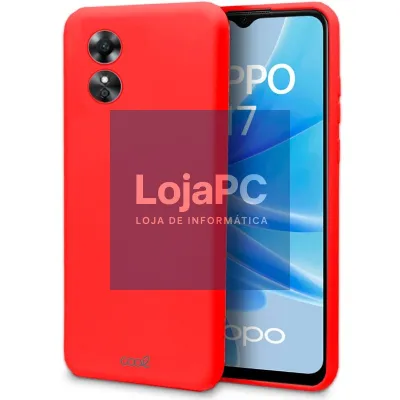 COOL Case for Oppo A17 Cover Red