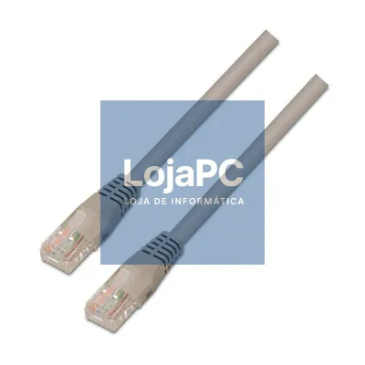 Cabo de rede RJ45 UTP Aisens A133-0182 Cat.5e/ 7m/ Cinzento