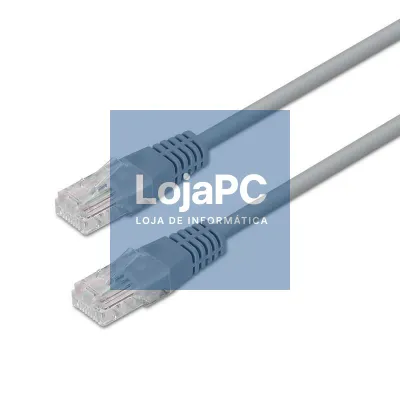 Cabo de rede RJ45 UTP Aisens A133-0185 Cat.5e/ 20m/ Cinzento