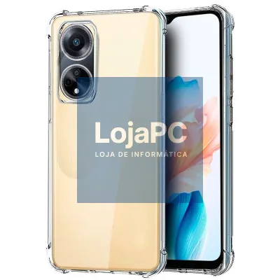 COOL Case for Oppo A18 / A38 AntiShock Transparent
