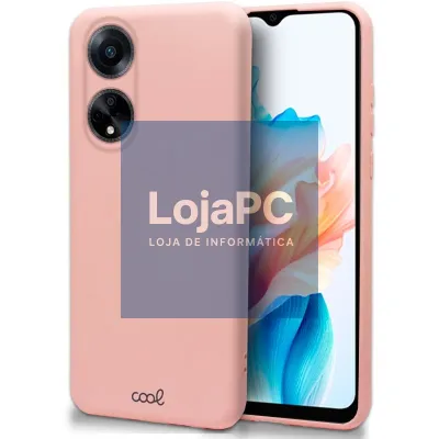 COOL Case for Oppo A18 / A38 Cover Pink