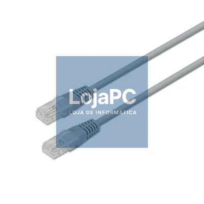 Cabo de rede RJ45 UTP Aisens A135-0234 Cat.6/ 10m/ Cinzento