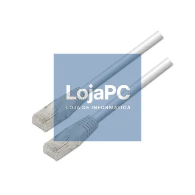 Cabo de rede RJ45 UTP Aisens A135-0252 Cat.6/ 3m/ Branco