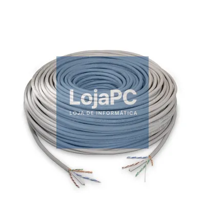 Bobina de Cabo RJ45 UTP Aisens A135-0262 Cat.6/ 305m/ Cinzento