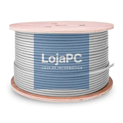 Bobina de Cabo RJ45 UTP Aisens A135-0743 Cat.6/ 500m/ Cinzento