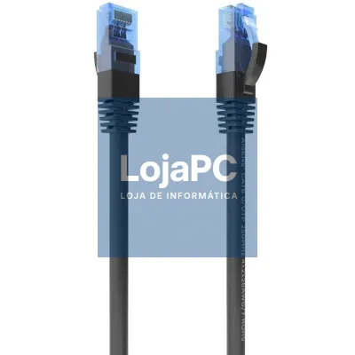 Cabo de rede RJ45 AWG26 CCA UTP Aisens A135-0846 Cat.6/ 3m/ Preto