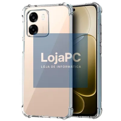 COOL Case for Oppo A6 / A6 5G AntiShock Transparent