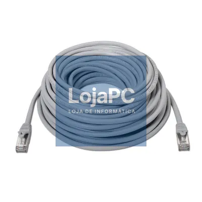 Cabo de rede RJ45 FTP Aisens A136-0278 Cat.6/ 10m/ Cinzento