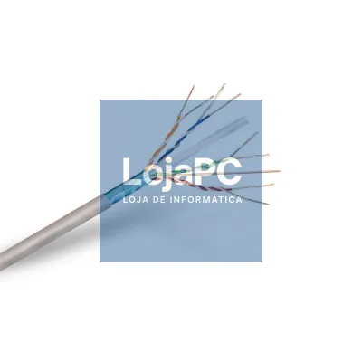 Bobina de Cabo RJ45 FTP Aisens A136-0282 Cat.6/ 305m/ Cinzento