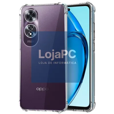 COOL Case for Oppo A60 AntiShock Transparent