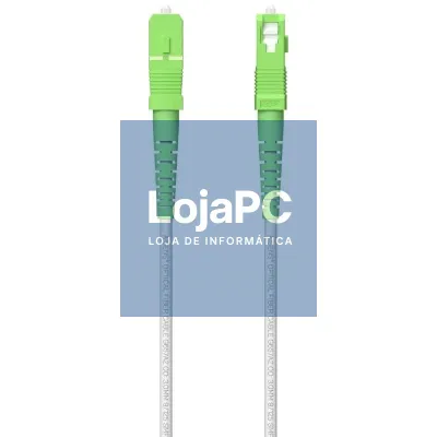 Bobina de Fibra Óptica G657A2 3.0 9/125 SMF Aisens A152-0620/ LSZH/ 200m/ Branco