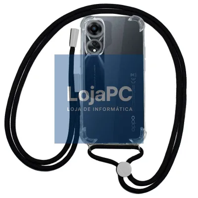 COOL Case for Oppo A78 5G Cord Black