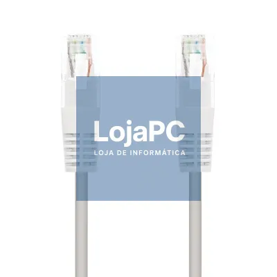 Cabo de rede RJ45 UTP Nanocable 10.20.0102-W Cat.5e/ 2m/ Branco