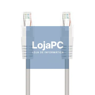 Cabo de rede RJ45 UTP Nanocable 10.20.0400-L25-W Cat.6/ 25cm/ Branco