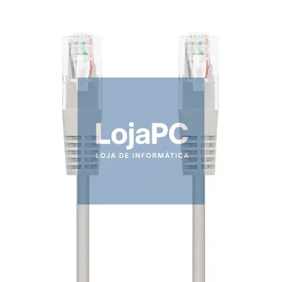 Cabo de rede RJ45 UTP Nanocable 10.20.0402 Cat.6/ 2m/ Cinzento