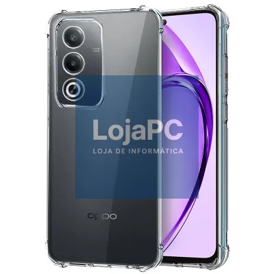 COOL Case for Oppo A80 5G AntiShock Transparent