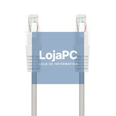 Cabo de rede RJ45 UTP Nanocable 10.20.0403-W Cat.6/ 3m/ Branco