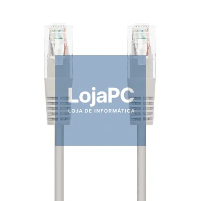 Cabo de rede RJ45 UTP Nanocable 10.20.0425 Cat.6/ 25m/ Cinzento