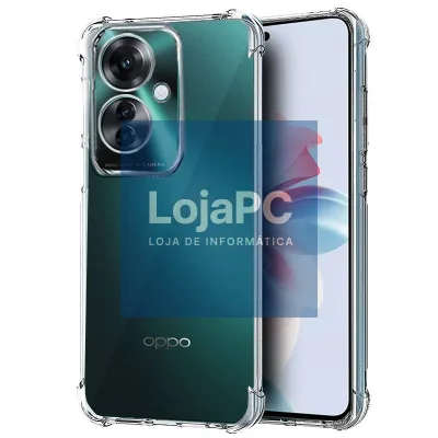COOL Case for Oppo Reno 11F 5G AntiShock Transparent
