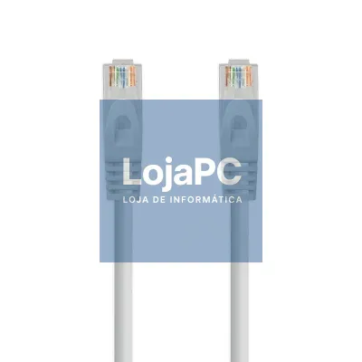 Cabo de rede RJ45 UTP Nanocable 10.20.1800-L25 Cat.6A/ LSZH/ 25cm/ Cinzento