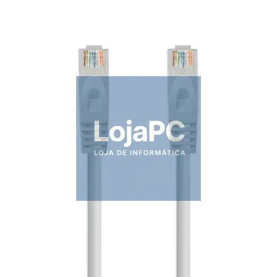 Cabo de rede RJ45 UTP Nanocable 10.20.1807 Cat.6A/ 7m/ Cinzento