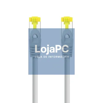 Cabo de rede RJ45 SFTP Nanocable 10.20.1902 Cat.6A/ 2m/ Cinzento