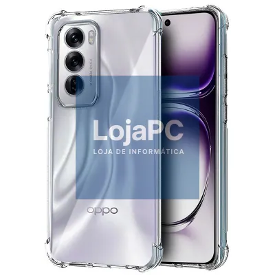 COOL Case for Oppo Reno 12 5G AntiShock Transparent