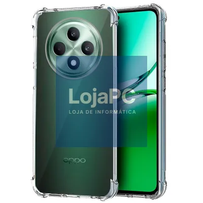 COOL Case for Oppo Reno 12 F 4G / 5G / Reno 12 FS 4G / 5G AntiShock Transparent