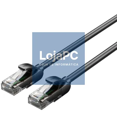 Cabo de rede RJ45 UTP Vention IABBJ Cat.5e/ 5m/ Preto