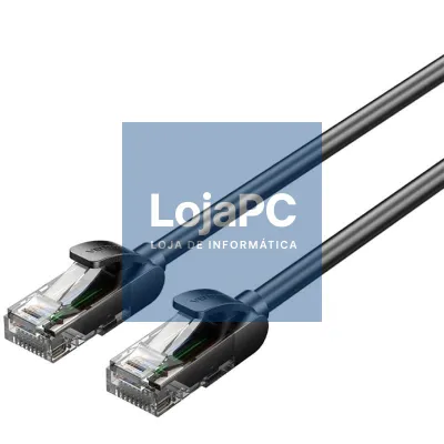Cabo de rede RJ45 UTP Vention IABBK Cat.5e/ 8m/ Preto