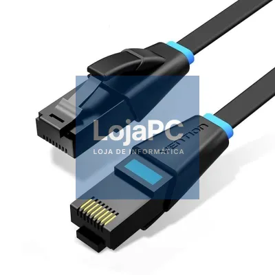 Cabo de rede RJ45 UTP Vention IBJBH Cat.6/ 2m/ Preto