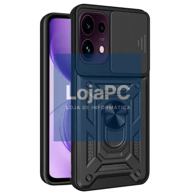 COOL Case for Oppo Reno 16F 5G / 16 FS 5G Hard Ring Black