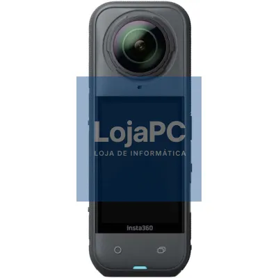 Câmara Digital Desportiva Insta360 X5/ 8K/ Ángulo de visão 360º/ Preta