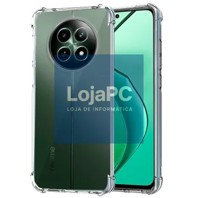 COOL Case for Realme 12 5G / 12x 5G AntiShock Transparent