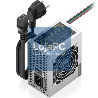 Fonte de alimentação SFX Aisens ASPC-500SFX-PSE/ 500W/ Ventoinha 8cm
