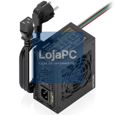 Fonte de alimentação SFX Aisens ASPC-500SFX-PSEBK/ 500W/ Ventoinha 8cm