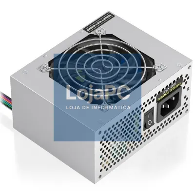 Fonte de alimentação SFX Aisens ASPC-500SFX-SEO/ 500W/ Ventoinha 8cm